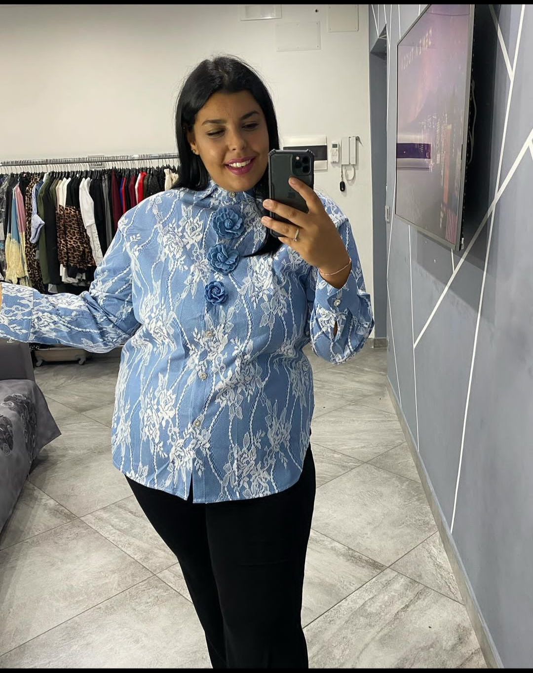 Camicia rose