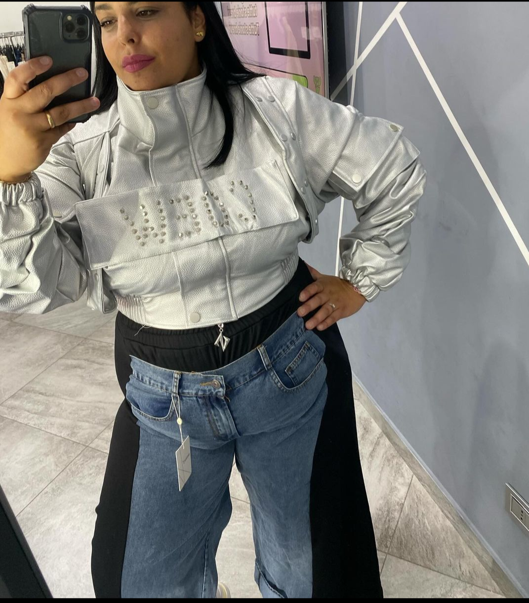 JEANS OVER