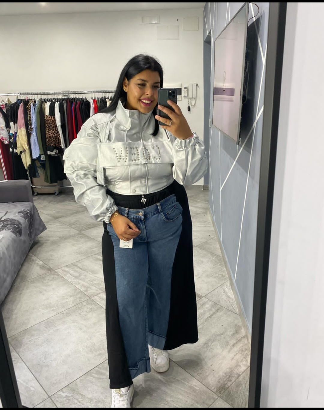 JEANS OVER