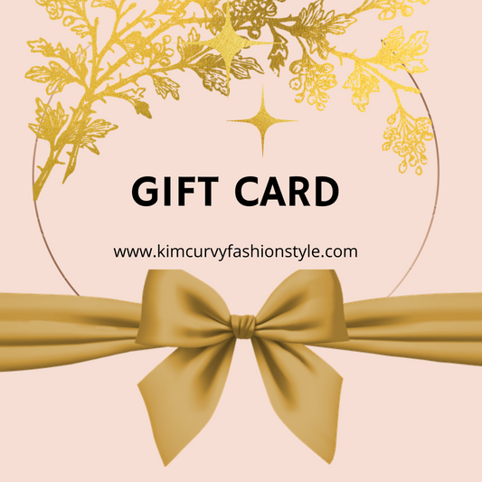 KIM CURVY GIFT CARD