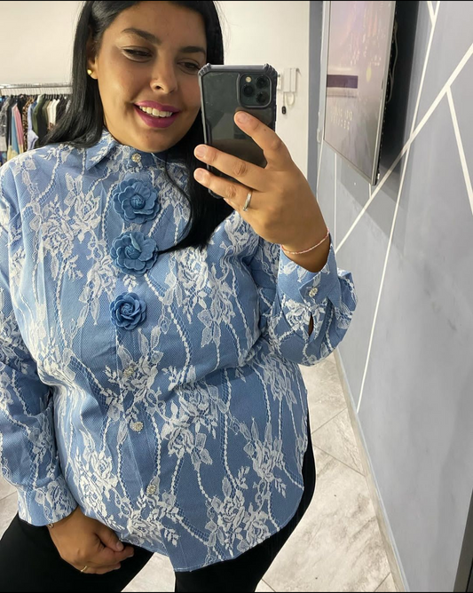 Camicia rose